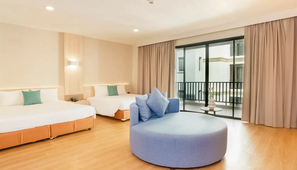 هتل مایک گاردن ریزورت پاتایا